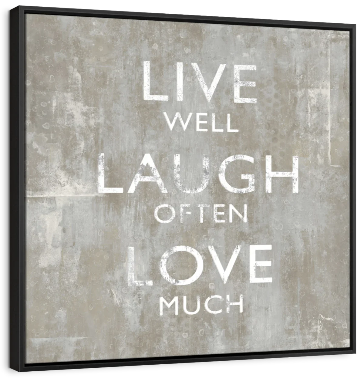 Frendorf | Live Well I Wandkunst