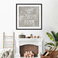 Frendorf | Live Well I Wandkunst