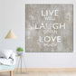 Frendorf | Live Well I Wandkunst