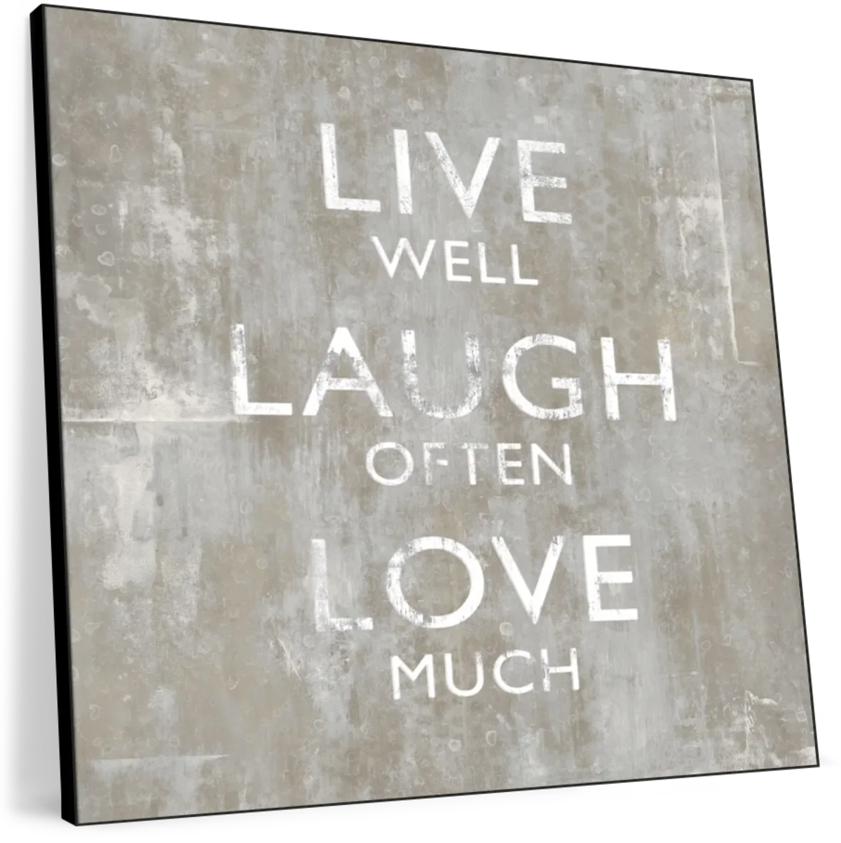 Frendorf | Live Well I Wandkunst