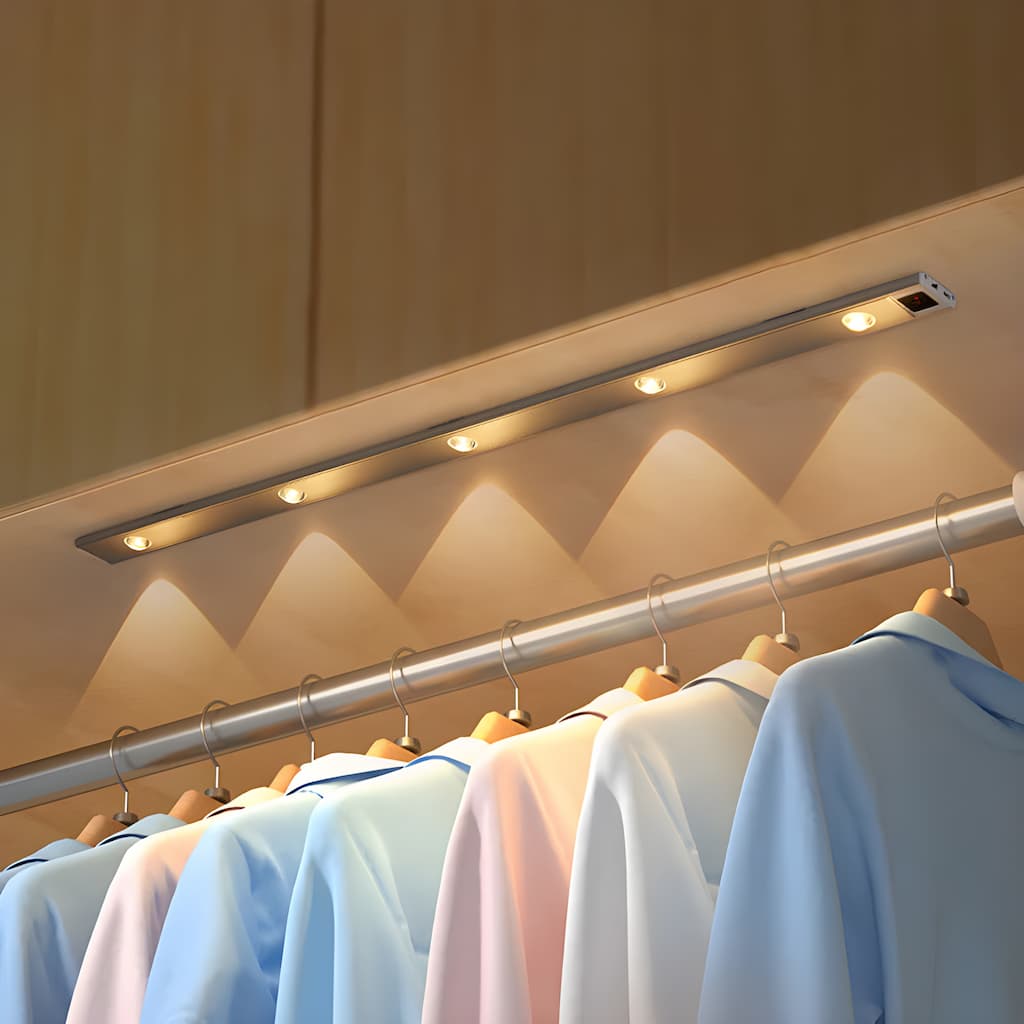 Drahtloses Smart LED-Leuchten mit Bewegungssensor | Aufladbare und energieeffiziente Beleuchtung für jeden Raum