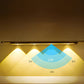 Drahtloses Smart LED-Leuchten mit Bewegungssensor | Aufladbare und energieeffiziente Beleuchtung für jeden Raum