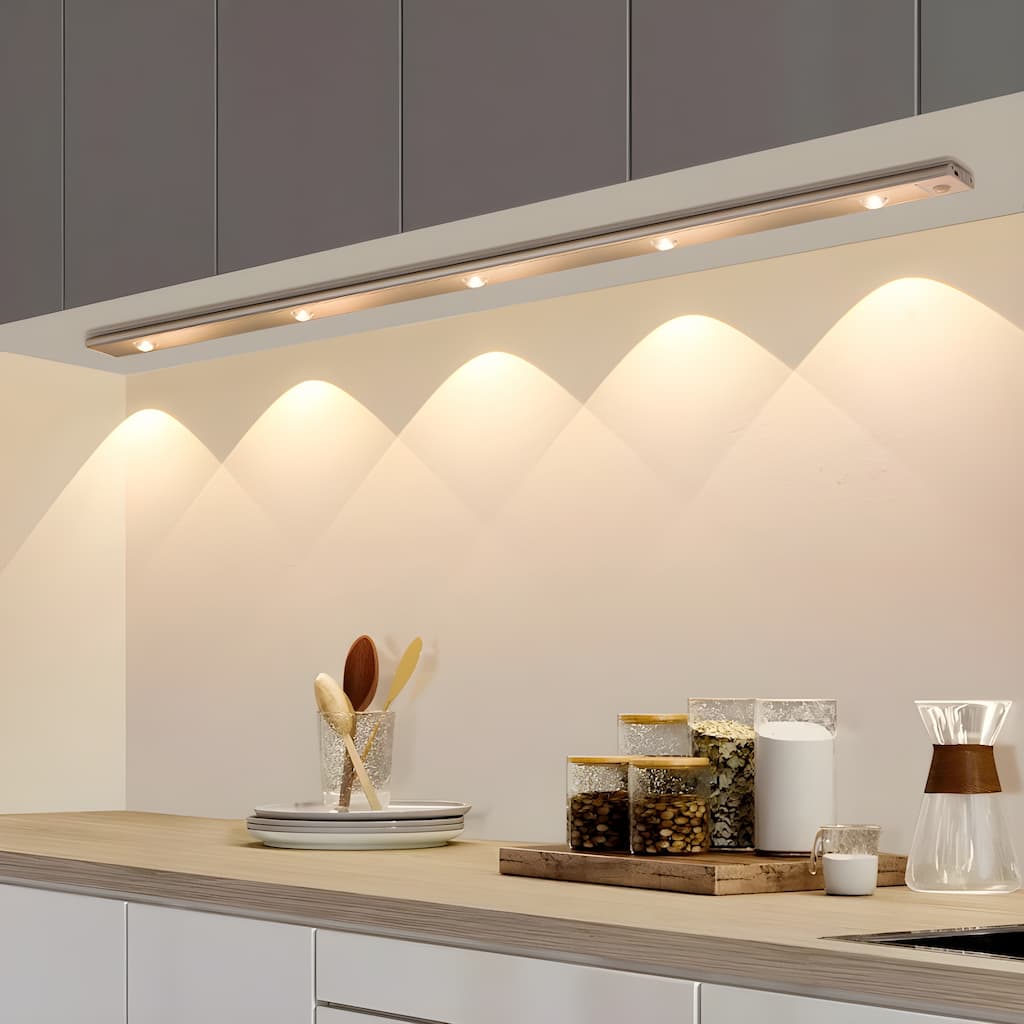 Drahtloses Smart LED-Leuchten mit Bewegungssensor | Aufladbare und energieeffiziente Beleuchtung für jeden Raum