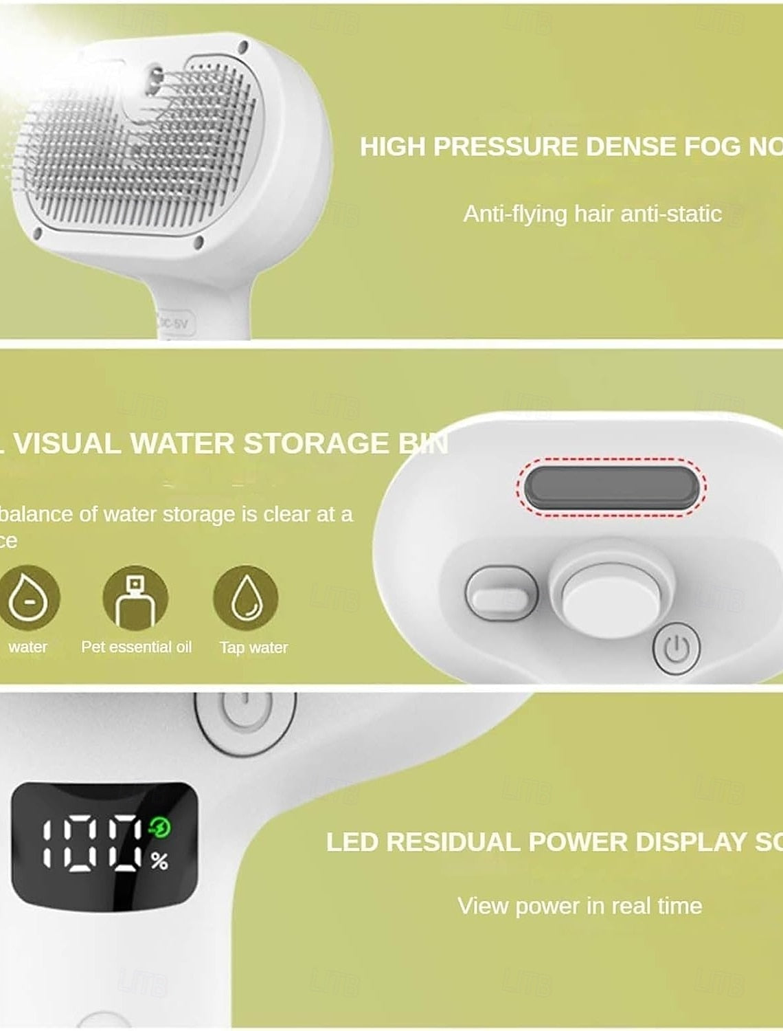 Frendorf |  PetGlow - Die weichste Bürste für strahlenden Spaß & gesunde Fellpflege!