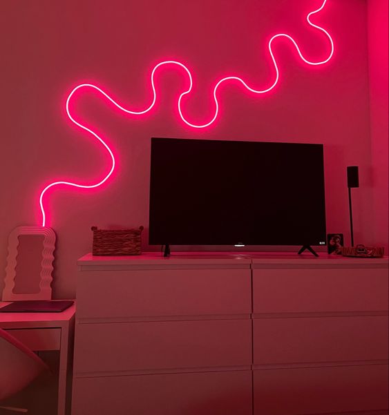 Neon-LED-Beleuchtung