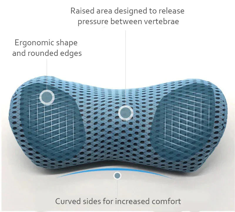 LendenLift™ | Ergonomisches Stützkissen für eine gesunde Rückenhaltung