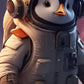 Frendorf | Explorer Pinguin Wandkunst