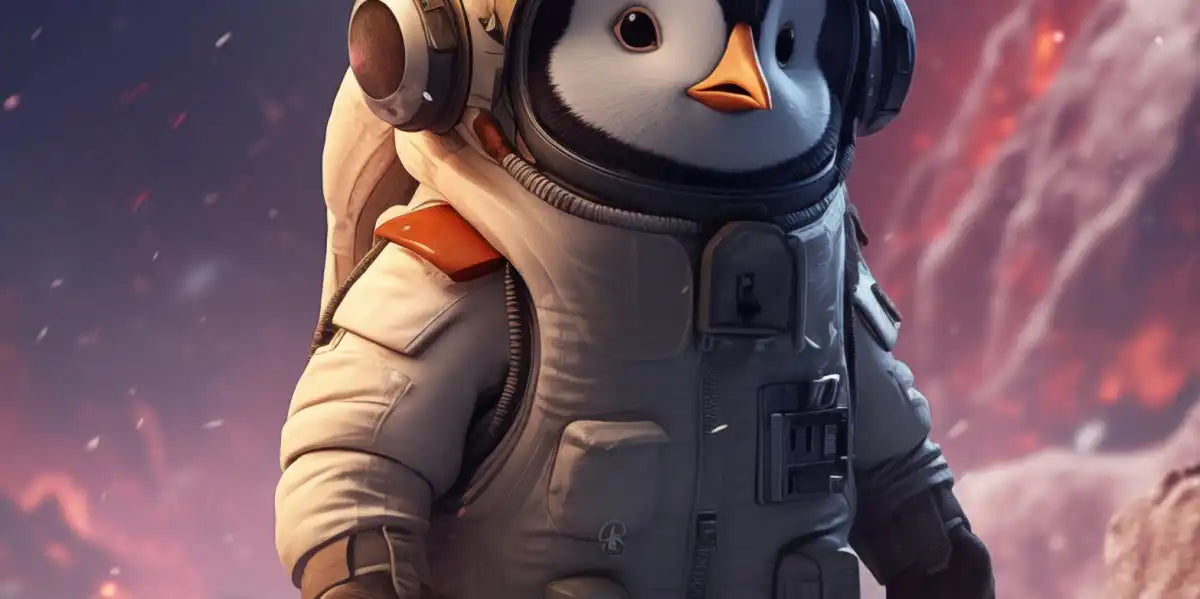 Frendorf | Explorer Pinguin Wandkunst