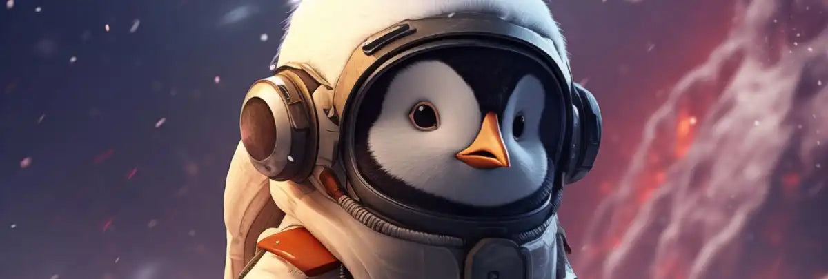 Frendorf | Explorer Pinguin Wandkunst
