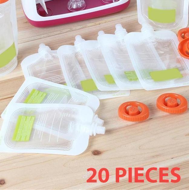 Frendorf | DIY Frisch gepresste Babynahrungsstation