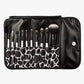 Frendorf | 10 Stück Beauty Lidschatten Pinsel Set