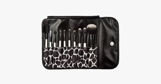 Frendorf | 10 Stück Beauty Lidschatten Pinsel Set
