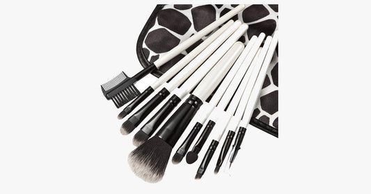 Frendorf | 10 Stück Beauty Lidschatten Pinsel Set