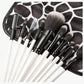 Frendorf | 10 Stück Beauty Lidschatten Pinsel Set