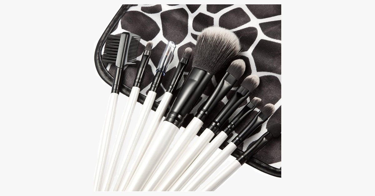 Frendorf | 10 Stück Beauty Lidschatten Pinsel Set