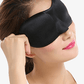 Frendorf | Augenabdeckmaske für den Schlaf - Verbesserte 3D-konturierte Schlafmaske & Augenbinde - Perfekte Reise-Augenabdeckung