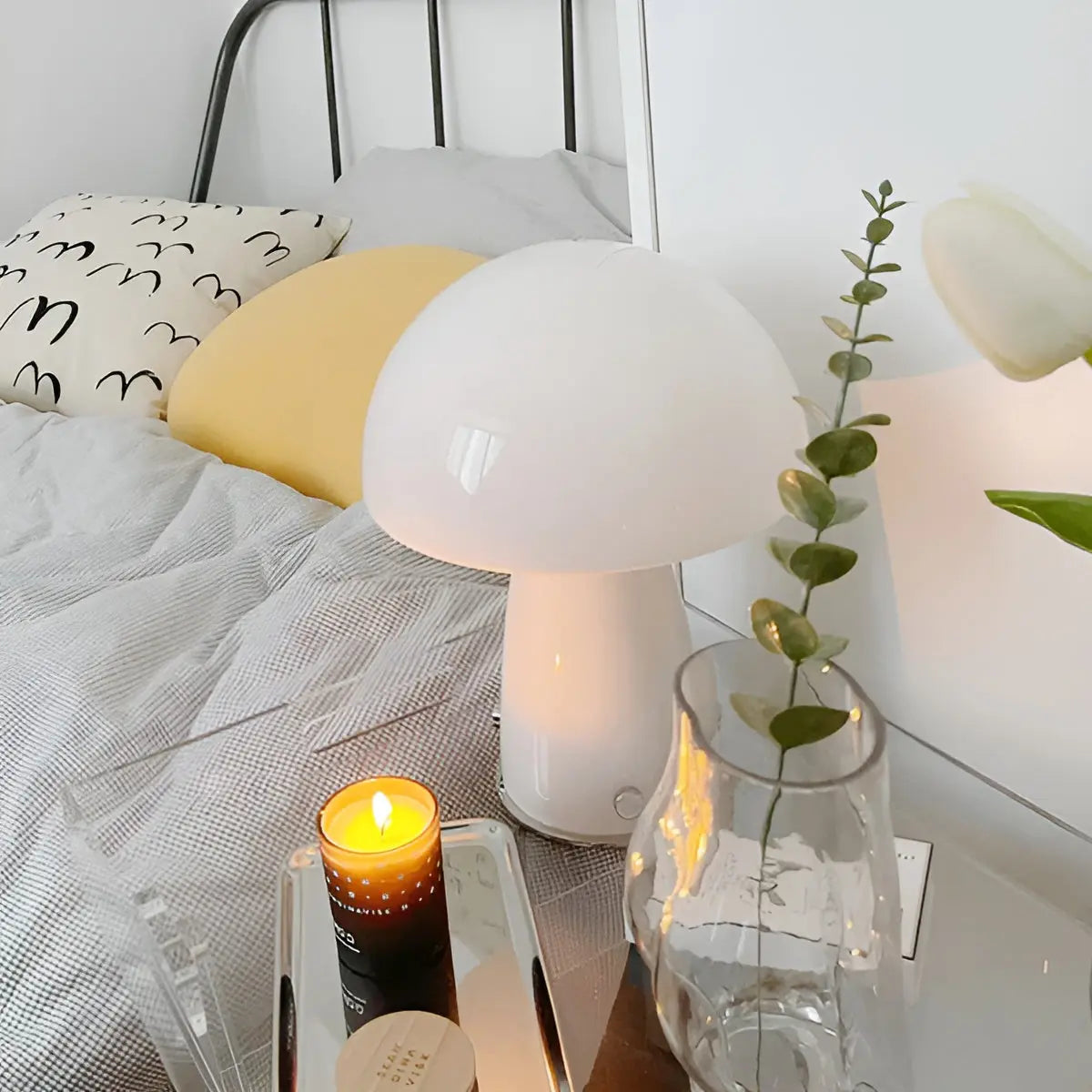 LED Schwamm Lampe - Eleganz und Wärme für Ihr Zuhause