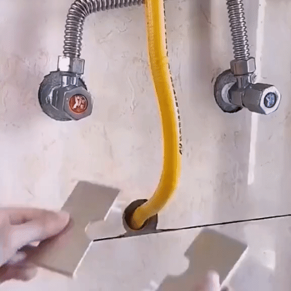 Frendorf | Praktische Lüftungs-Dekor Snap-on Lochabdeckkappe