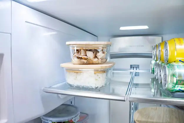 Frendorf | Bambus Lebensmittelaufbewahrungsbehälter | Umweltfreundlich & Langlebig | Luftdichter Deckel für Frische | Ideal für Küchen- & Vorratsorganisation