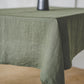 Frendorf | 100% Baumwolle Pastoral Tischläufer – 50x300cm, Grün, weich & langlebig, Landhaus Esszimmer Dekor, rustikaler Boho-Stil, maschinenwaschbar, perfekt für Zuhause, Hochzeiten, Partys & Feiertagsdekorationen