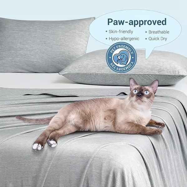 Frendorf | Die Kälte-Decke – Leichte Sommer-Decke, die Sie die ganze Nacht kühl, trocken und ausgeruht hält | Die beste Decke für heiße Schläfer und Nachtschweiß