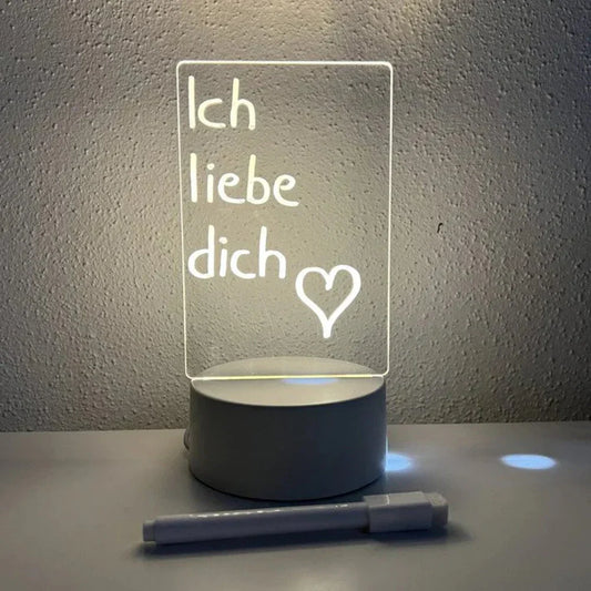 Beleuchtetes Magisches Notizbuch - GlowPad
