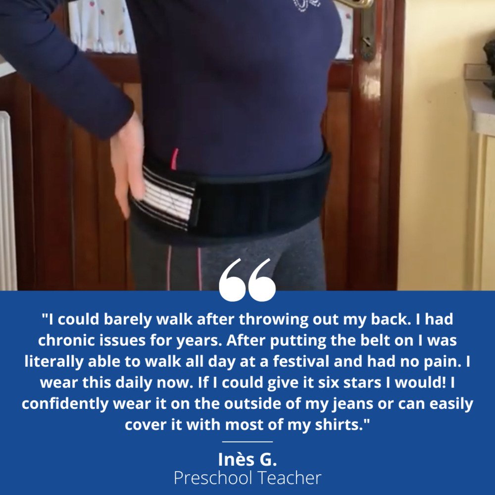 Frendorf | BackEase Belt | Ihr Rückenschmerz endet hier