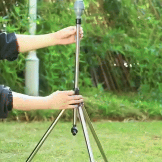 Frendorf | Automatischer 360-Grad-Garten-Rotationssprinkler