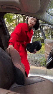 Frendorf | Auto Lendenwirbelstütze Rückenkissen und Nackenkissen