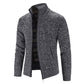 Frendorf | Stylischer Zipper-Strickpullover für Herren (italienisches Design)
