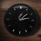 Frendorf | Tanzende Ballerina Kunst Moderne Wanduhr