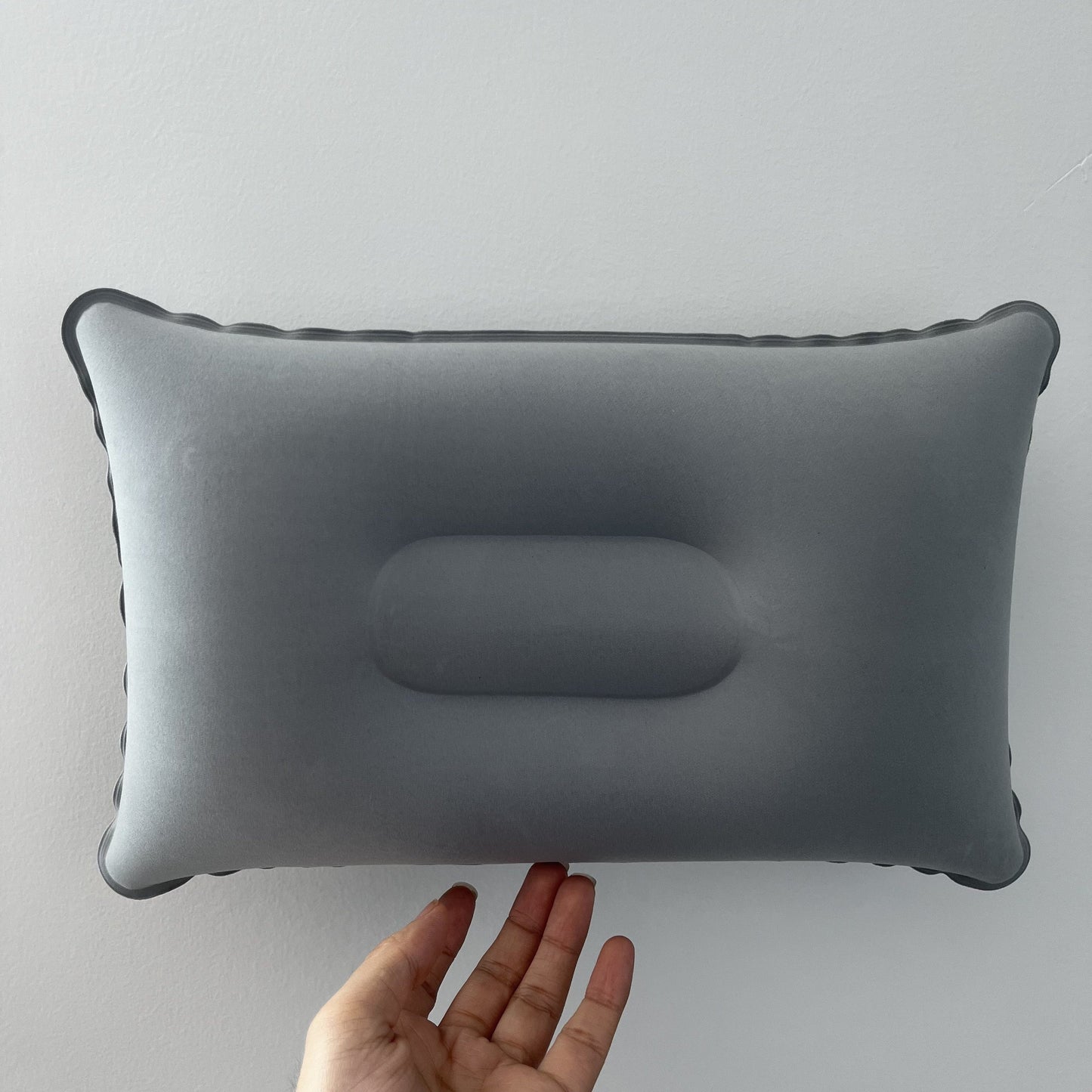 Frendorf | Aufblasbare Kissen fürs Camping und Reisen - Set von 2 weichen, tragbaren Kissen