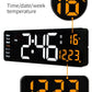 Nordic Digitaluhr 16 Zoll Display
