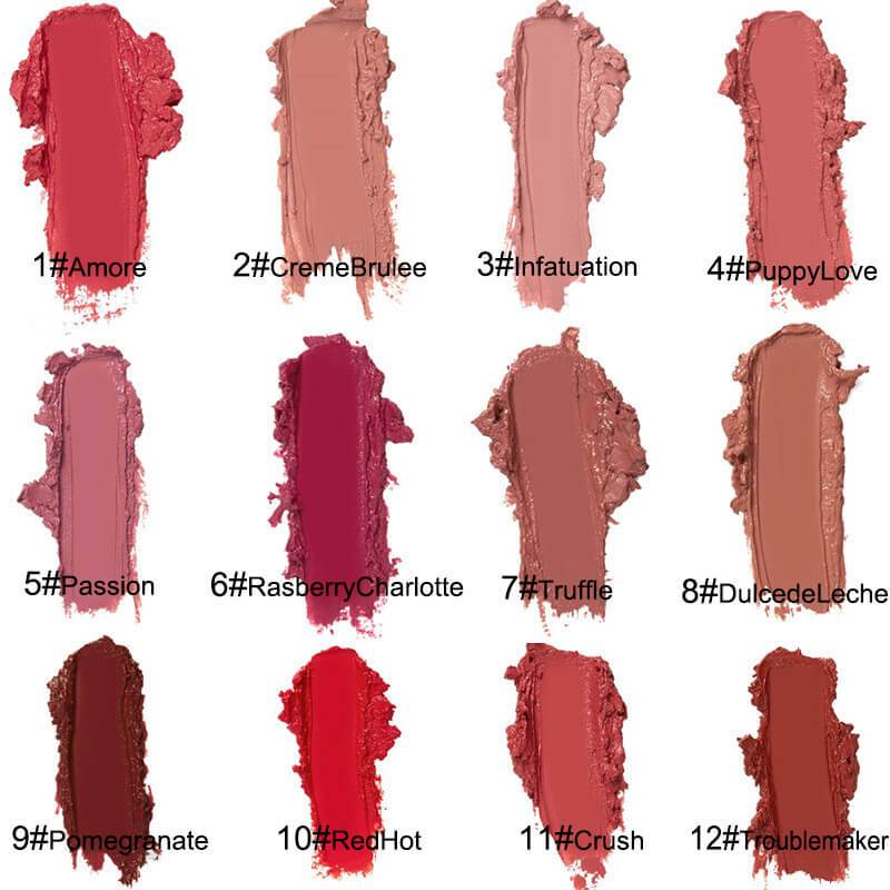 Frendorf | Wasserfester Lippenstift mit cremiger Textur