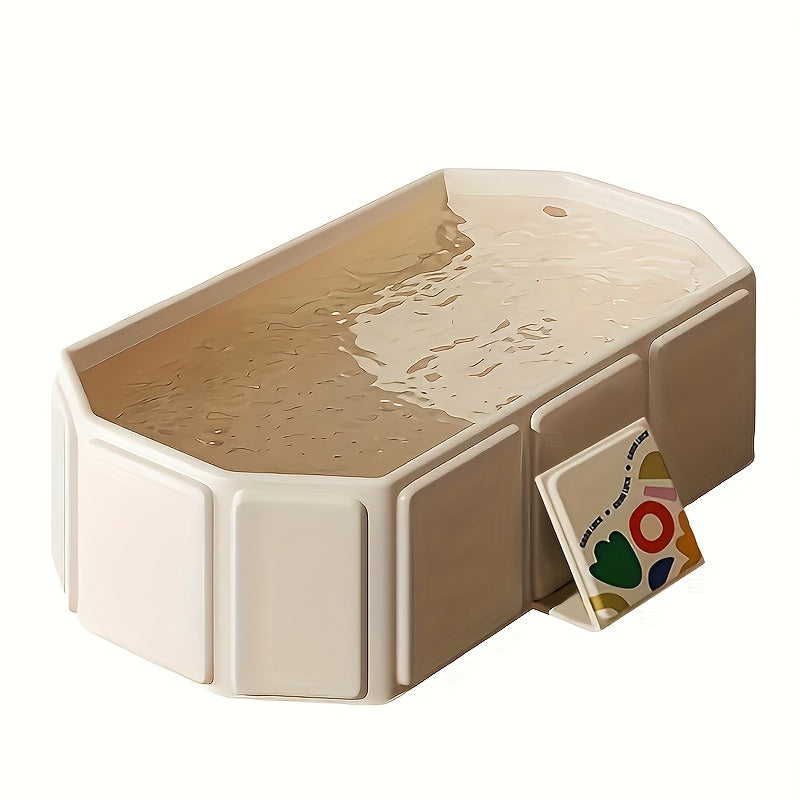 Frendorf | Bequeme faltbare Badewanne für Babys – Praktisch und geräumig für Entspannung