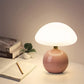 Elegante französische Pilzlampe | Stilvolle Creme-Pilzlampe für ein schickes Interieur - MushCream