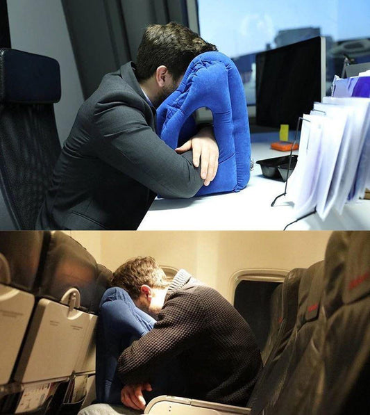 Frendorf | Aufblasbares Reisekissen