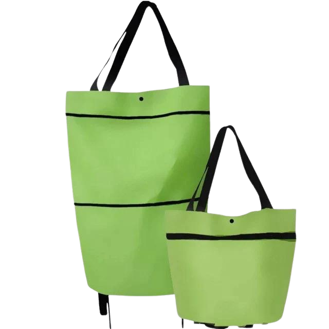 Frendorf | 2 in 1 Faltbare Einkaufstasche