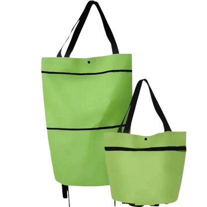 Frendorf | 2 in 1 Faltbare Einkaufstasche