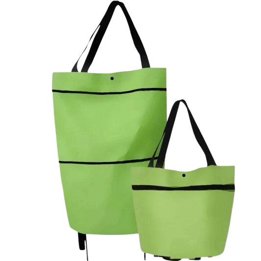 Frendorf | 2 in 1 Faltbare Einkaufstasche