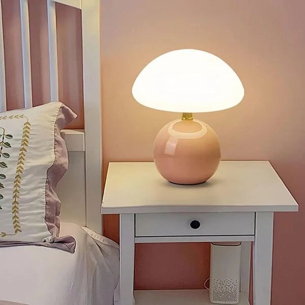 Französische Raum Champignon Lampe
