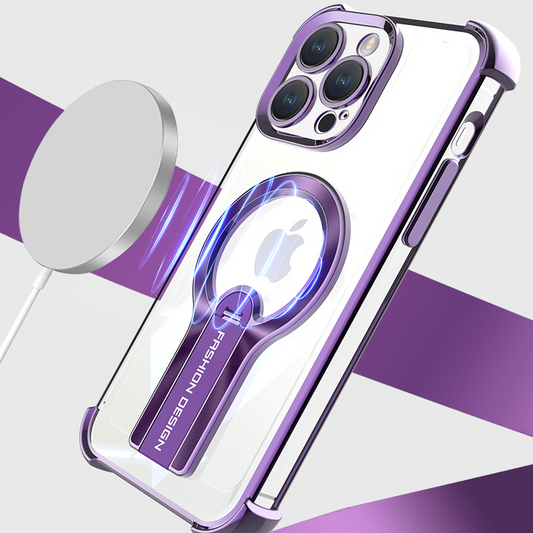 Frendorf | AuraEdge Magnetische Kickstand-Hülle – Stylisch, Stark & MagSafe-kompatibel