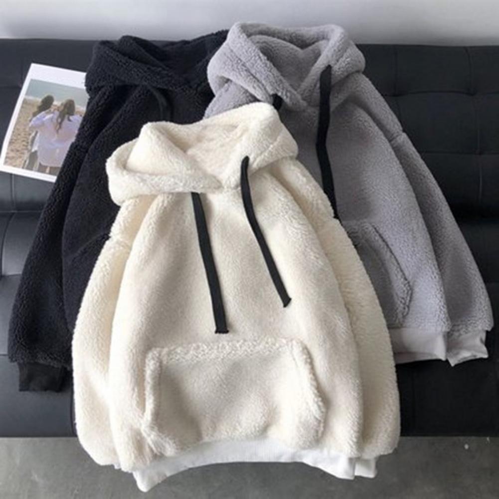 Frendorf | Flauschige Lockere Flauschige Damen Hoodies