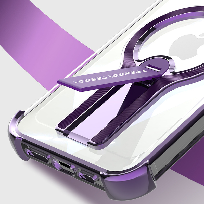 Frendorf | AuraEdge Magnetische Kickstand-Hülle – Stylisch, Stark & MagSafe-kompatibel