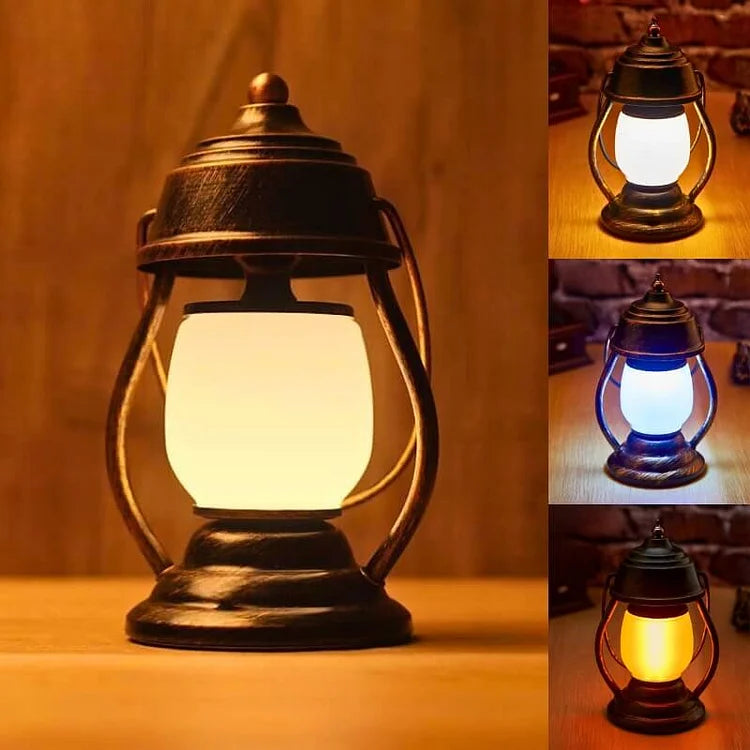Frendorf | FlamaGlow - Wiederaufladbare Camping-LED-Laterne