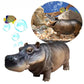 Frendorf | Mini Hippo Dekorative Fischtank Luftblubber