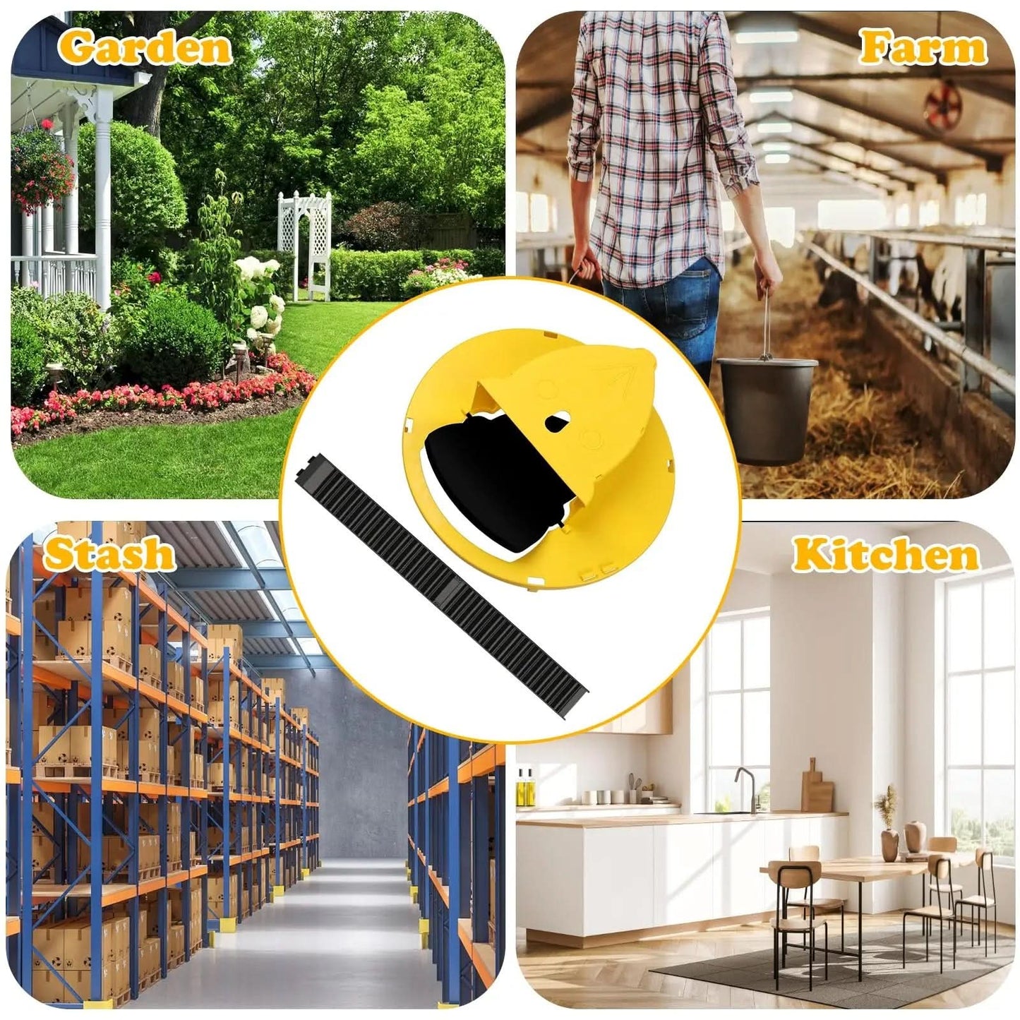 Frendorf | SilentCatch Eco – Automatische Mausefalle ohne Töten