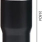 Frendorf | 4 in 1 Edelstahl Dose-/Flaschenisolator, 14Oz Zwei-Wege-Deckel SUS Isolierte Dose Kühler, Bierflaschenhalter (Schwarz)