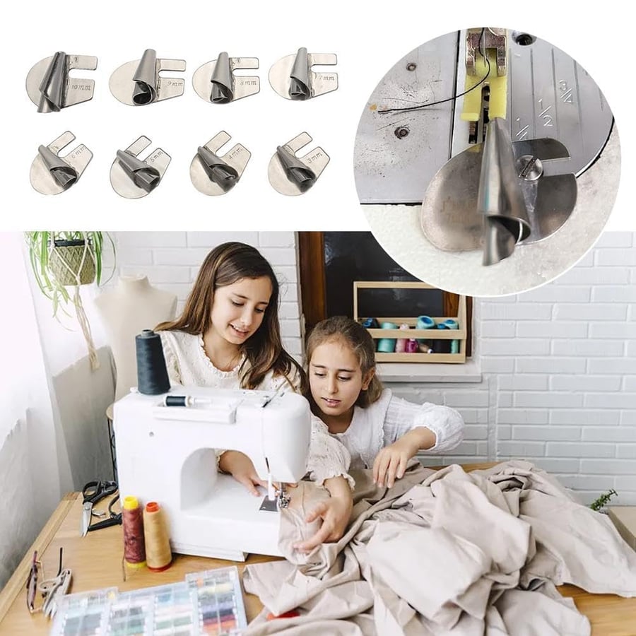 Frendorf | SeamlessStitch - Präzise gerollter Säumerfuß