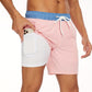 Frendorf | Badehose | Schnell trocknende Stretch-Shorts für Männer mit Handytasche